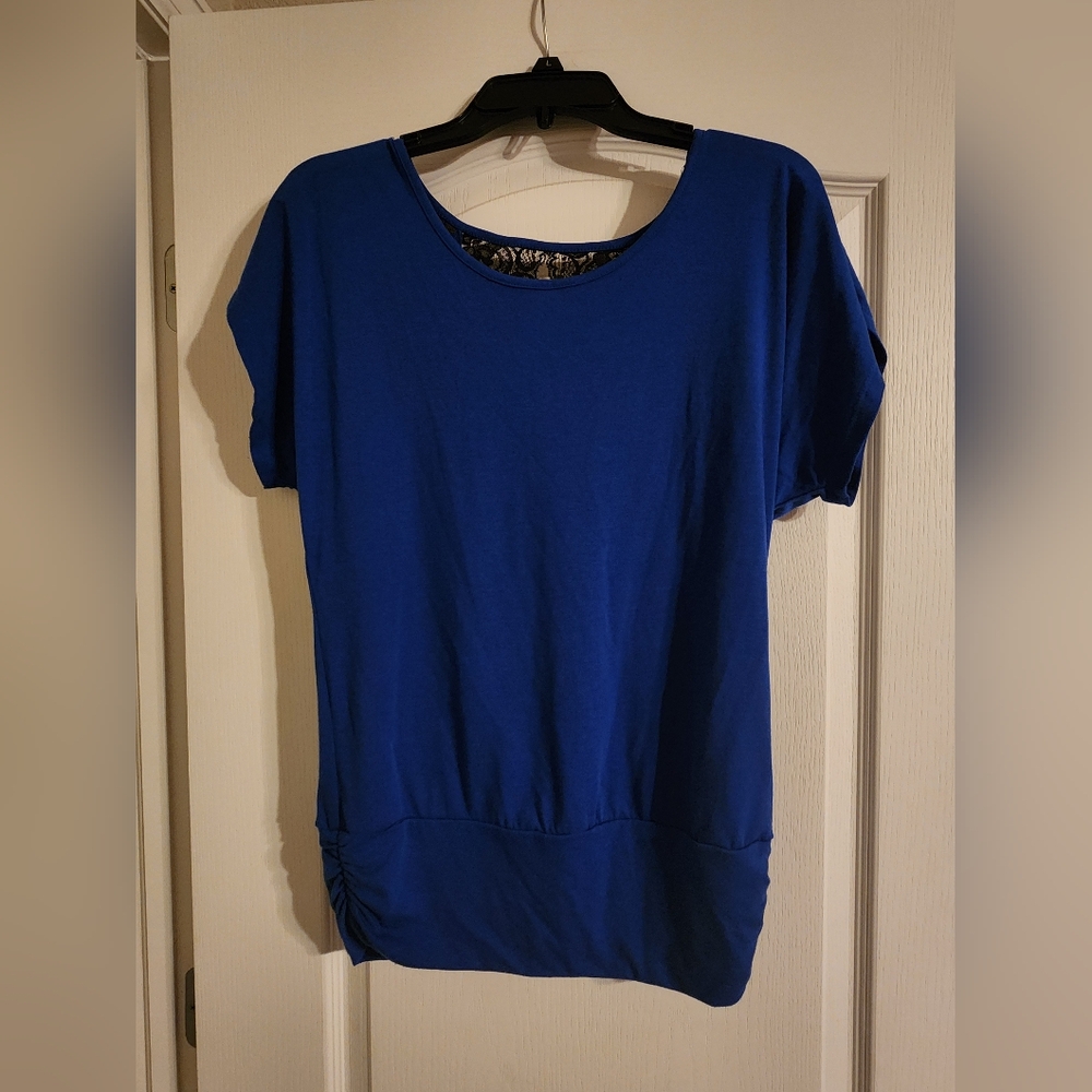 Maurices Open Back Lace Top